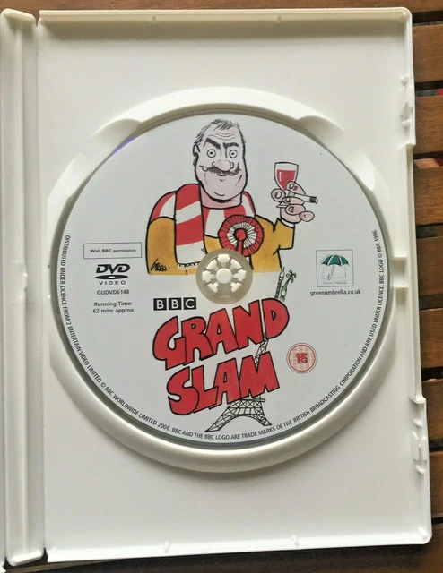 Grand Slam DVD - 30th Anniversary Edition Wales Rugby supporters in France 1977