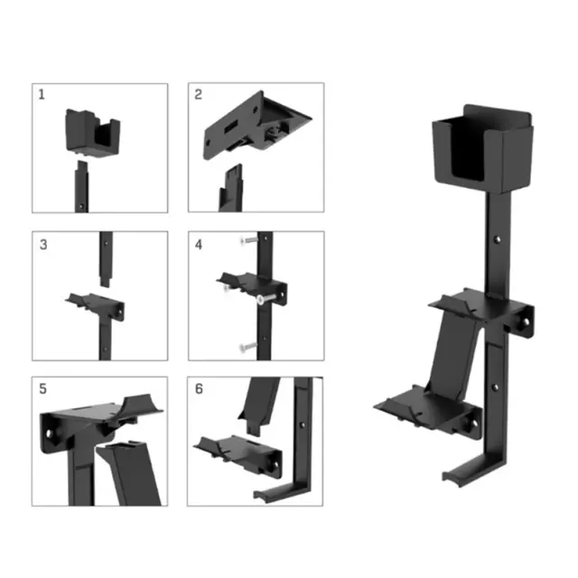 Controller Wall Mount Storage Bracket Headset Holder For PS5/PS4/XBox One/Switch