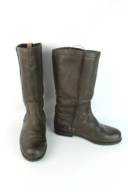 Palladium Bottes / bottines cuir marron T 40 / UK 6.5 TRES BON ETAT