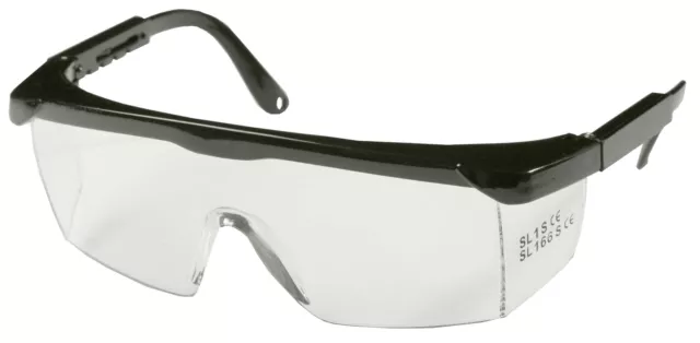 SBS® Schutzbrille 10 + 1 Stück Augenschutz Sicherheitsbrille Arbeitsbrille