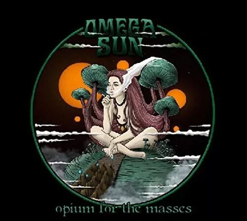 Audio Cd Omega Sun - Opium For The Masses