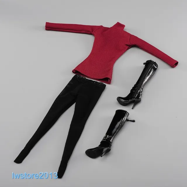 1/6 RED DRESS Ada Wong Sexy Costume Clothes Model Fit 12in. Figure No Body  $28.00 - PicClick