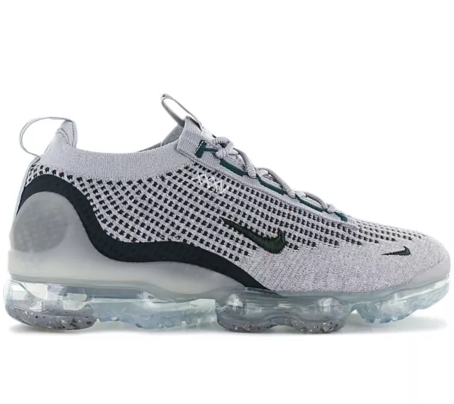 Nike air Vapormax 2021 FK Se flyknit Hommes Sneaker Gris DN3074-001 Sport Bottes