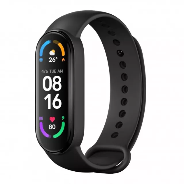 Pulsera de Actividad Xiaomi Mi Smart Band 6 Negra 3