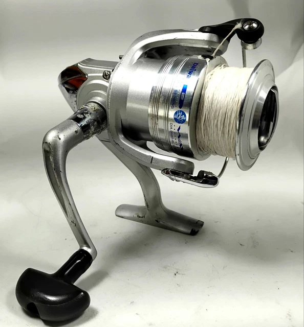 daiwa 2500 bg spinning reel MQ 10000-H pitching Used Abu Garcia Ambassadeur Size:20lb/0.24mm The BG Series isnt