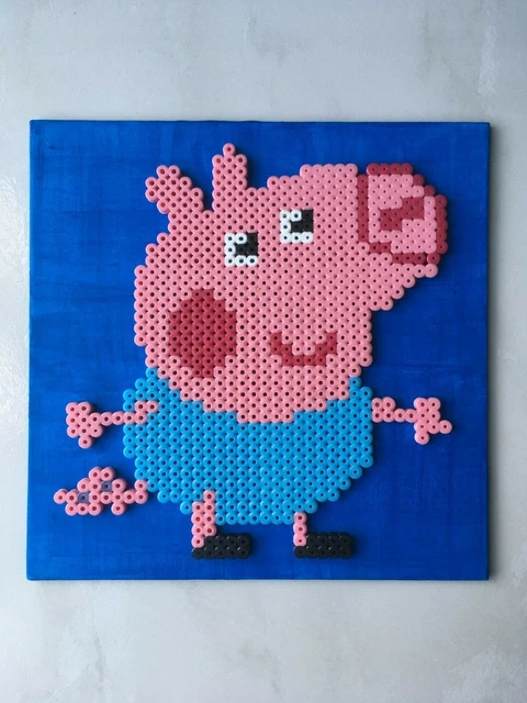 PIXEL ART / Perles A Repasser Tableau De Joker EUR 20,00 - FR
