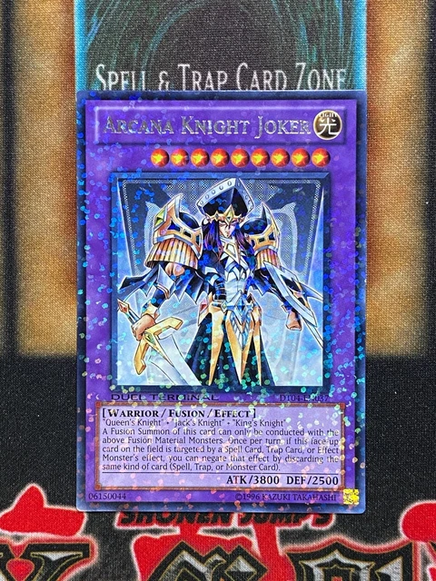 Yugioh Arcana Knight Joker DT04-EN037 Duel Terminal Rare