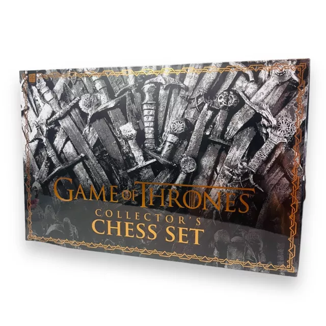 NEW & SEALED Game of Thrones Collector's Chess Set 2019 HBO Official Game