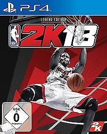 NBA 2K18 - Legend Edition - [PlayStation 4] von Take2 | Game | Zustand gut