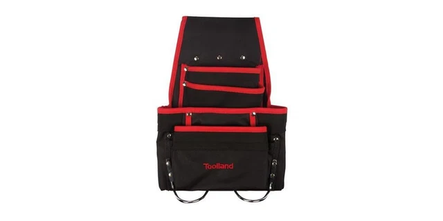 Toolland Porte-Outils - 10 Compartiments