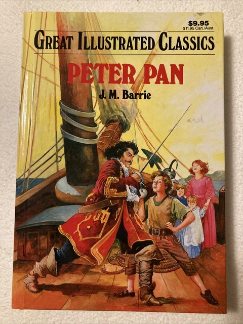 PETER PAN GREAT Illustrated Classics By James Matthew Barrie 4 99 PETER PAN GREAT Illustrated Classics By James Matthew Barrie 4 99