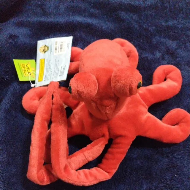 Tokyo Disney Resort Octopus & Stingray Plush Set w/ Tags Octopus Approximately 2