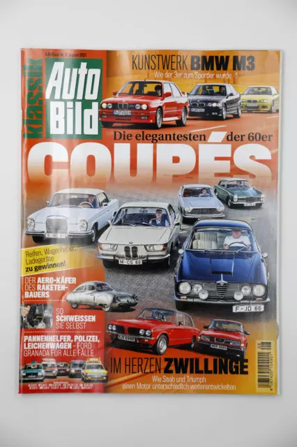 Auto Bild klassik 8/2021 (Aug. 2021), guter Zustand!