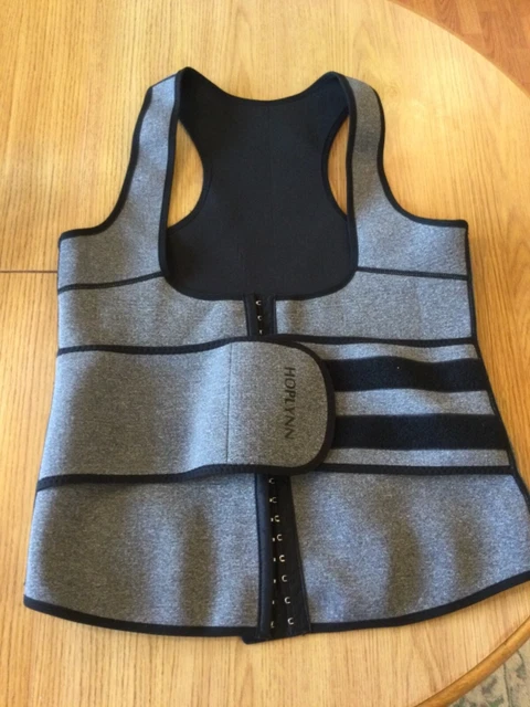 hoplynn neoprene sauna sweat vest