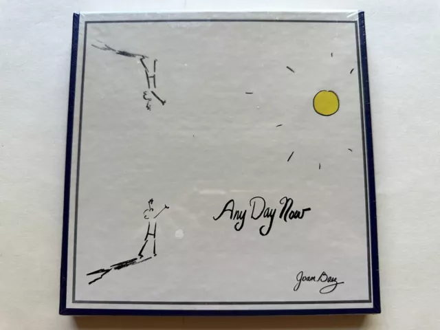 Joan Baez: Any Day Now (1968) 7" Cine Reel-To-Reel 3 ¾ ips 4-Track Stereo SEALED