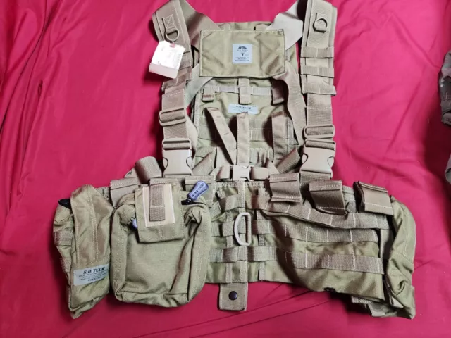 Medical Assault Chest Harness System – S.O.Tech Tactical