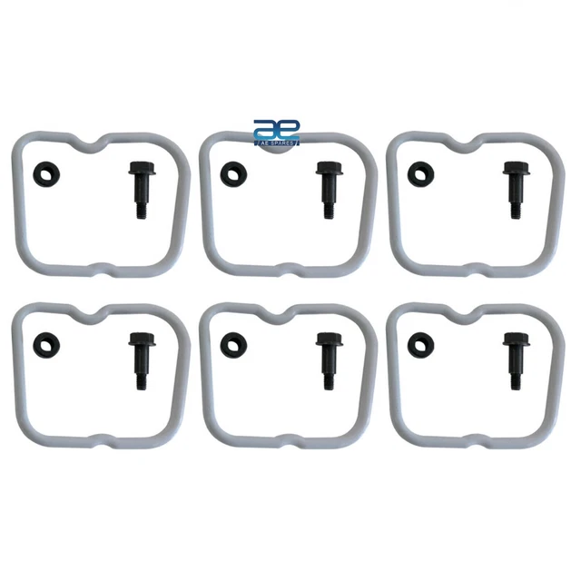 Boulons Cache Culbuteur Pour Royal Enfield Interceptor GT 650 – 4 Unités Neufes, Garantie 1 Mois