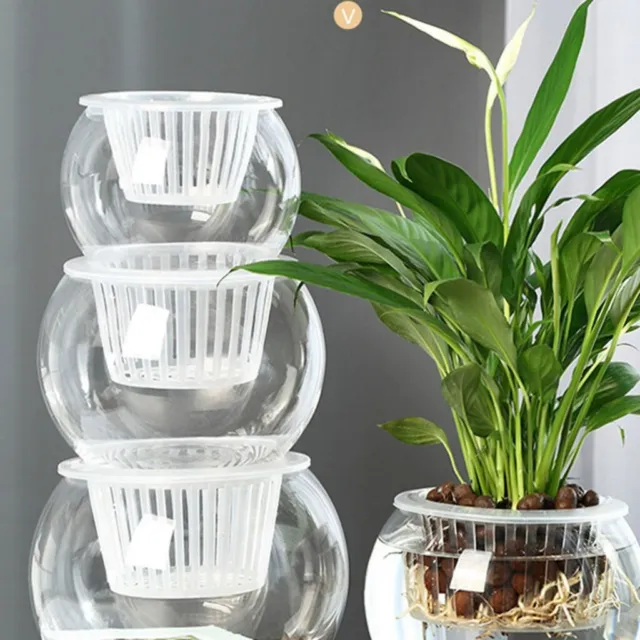 glass terrarium containers automatic watering planter self watering planter