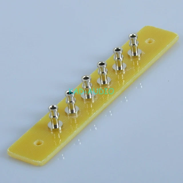 5pc Turret Tag Board Terminal Strip Lug DIY Vintage HIFI tube audio amps 15*88mm