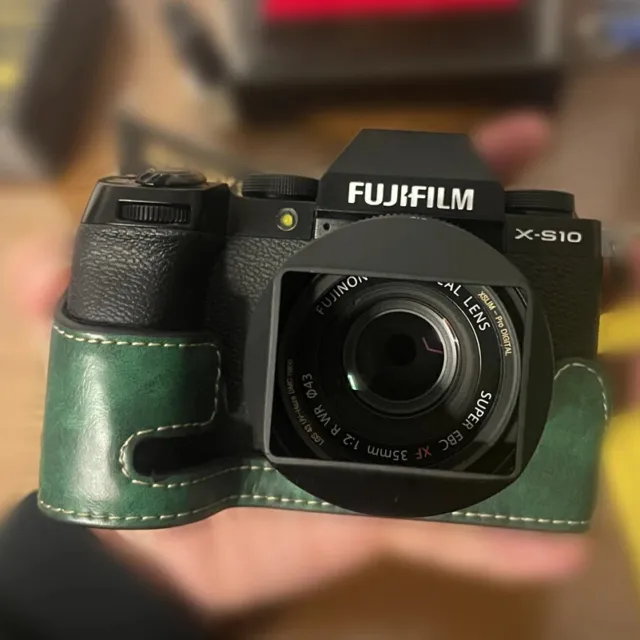 FUJI FUJIFILM SQUARE Lens Hood Shade for Fujinon XF 35mm f/1.4 R Lens  £40.00 - PicClick UK