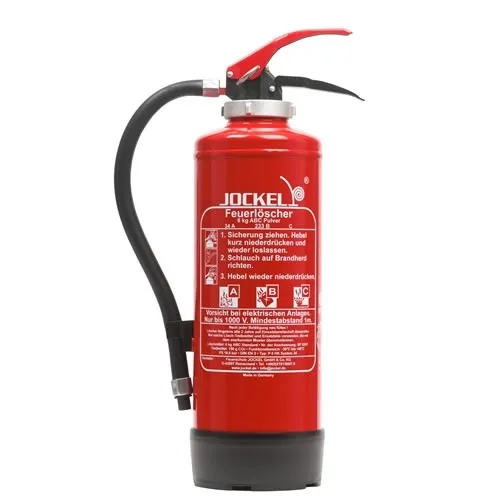Jockel® Feuerlöscher Pulveraufladelöscher 12 kg P 12 H