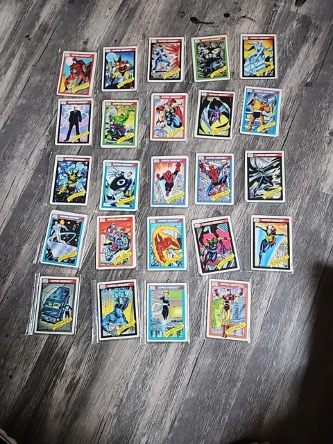 1990 Marvel Universe Pick a card & Complete Your Set