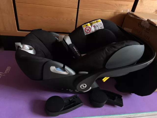 Cosy poussette siège auto cybex cloud Z Noir