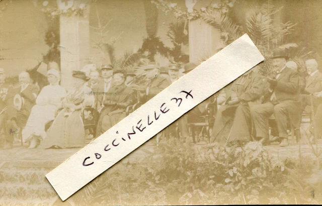 Photo Ancienne Originale - Groupe Famille, Noblesse, Militaire, Curé - Circa 1860, Fruges