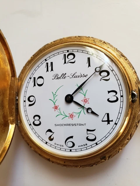 Belle suisse pocket online watch
