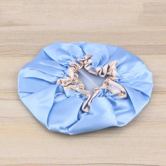 Sombrero de ducha impermeable sombrero de ducha mujer sombrero de baño viajes bebé cabello