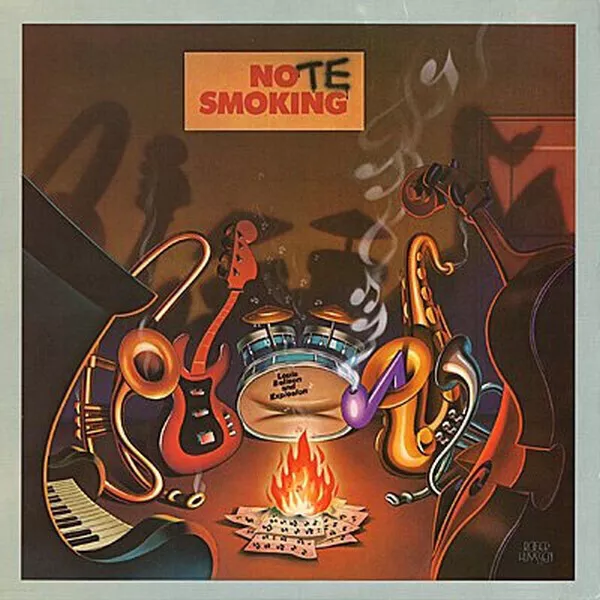 LP The Louie Bellson Drum Explosion Note Smoking NEAR MINT Discwasher Recordi