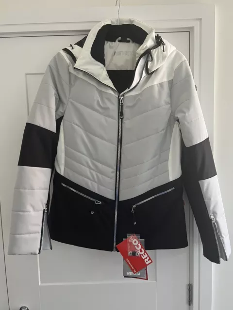 WOMENS NEVICA KYLIE Jacket Size 10 Small New with Tags Ski wear