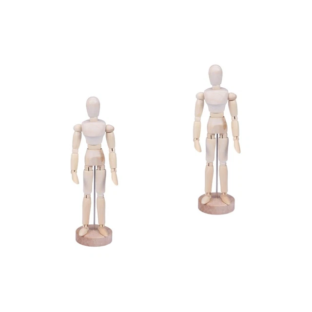 Mannequin En Bois D'Artistes Articulé Mannequin En Bois Articulé Joints