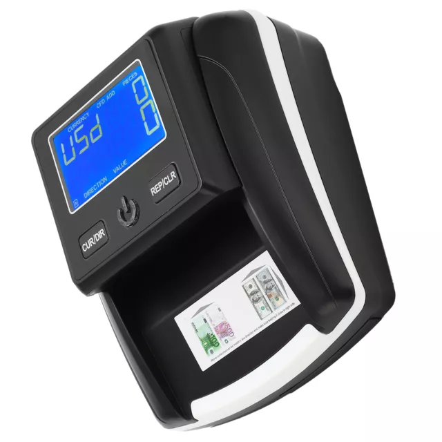 Banknote Detector Portable Digital Technology Money Counter With LED Display WIK