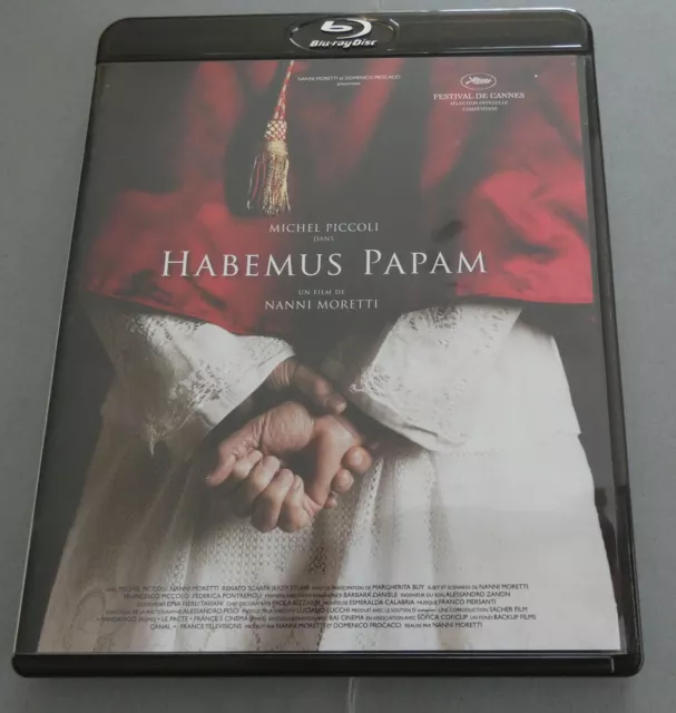 Blu Ray Film Habemus Papam De Nanni Moretti Michel Piccoli