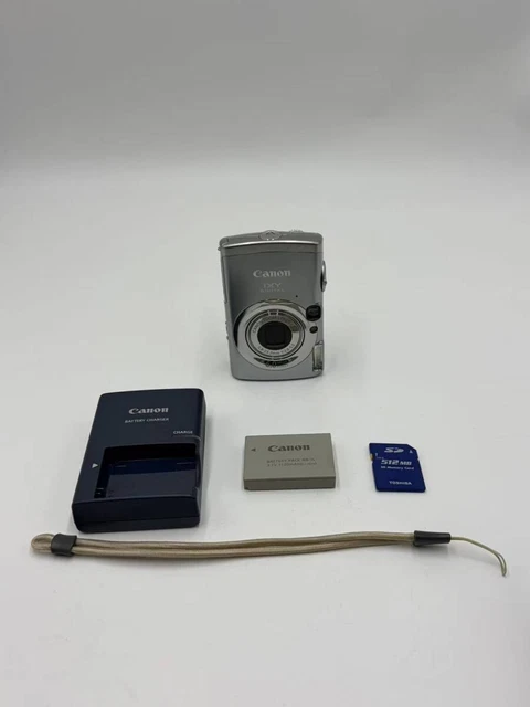 CANON IXY 800 IS 6.0MP 4X Optical Zoom CCD Digital Camera #0010