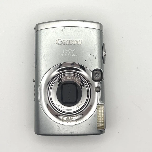 【希少】Canon IXY DIGITAL 800 IS Canon IXY 800 IS 6.2MP 4X Optical Zoom CCD Digital Camera | eBay