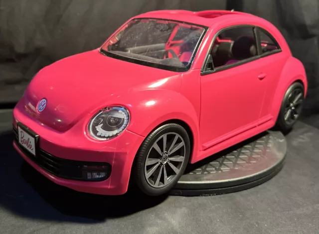MATTEL BARBIE VOLKSWAGEN Beetle Car Pink VW Vehicle 27.88 PicClick