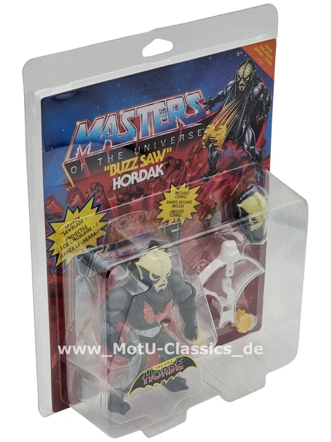 MOTU ORIGINS DELUXE CLAMSHELL BLISTER CASE PVC Masters of the Universe NEU & OVP