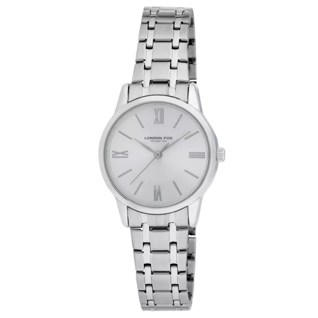 London Fog Women's 32mm Waverly Link Bracelet Watch (LF026)