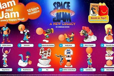 wile e coyote space jam toy