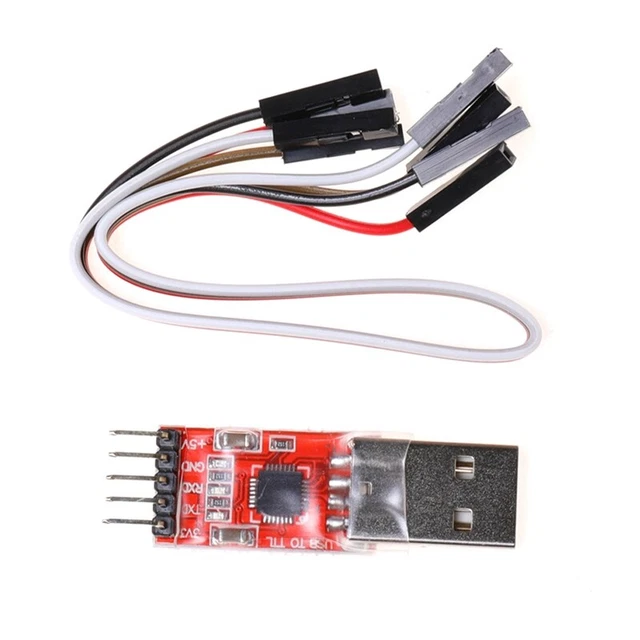 Modulo CP2102 da USB a TTL Serial UART STC cavo download super brush line upg E8J4