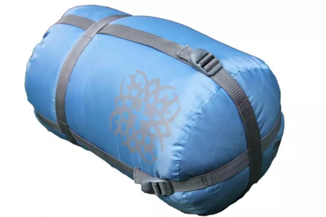 Packsack von Nordisk Kompressionssack Kompressionspacksack blau versch. Größen