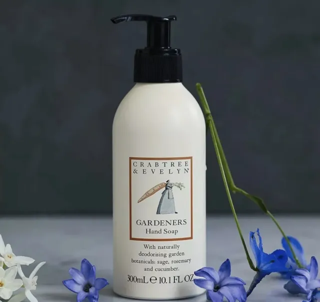 CRABTREE & EVELYN GARNERS HANDSEIFE 300ml 