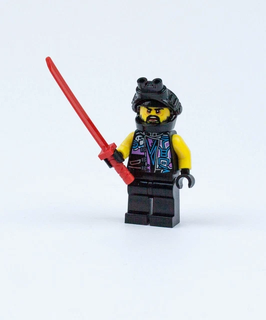 LEGO® Ninjago Mr. E Minifigure Sons of Garmadon Number 103 70639 70643 njo385
