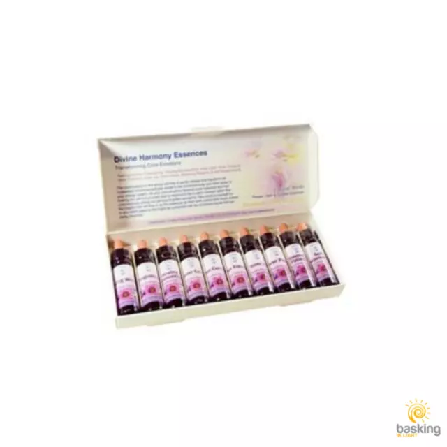 Divine Harmony Essence Set of 10 Essences for Inner Change and Transformation