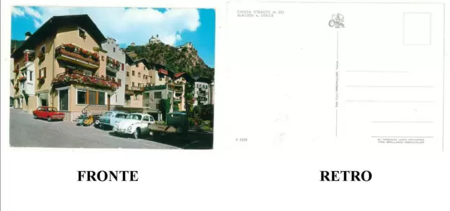 Cartolina Trentino Alto Adige – Chiusa D’isarco Non Viaggiata Condizioni Buone