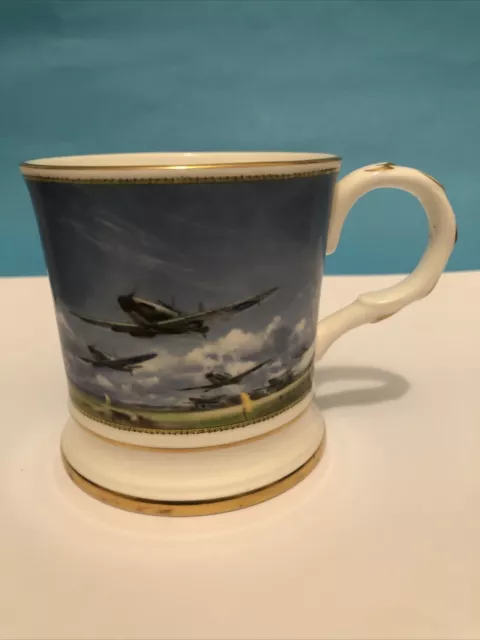 Battle Of Britain 50th Anniversary - Coalport Commemorative Mug