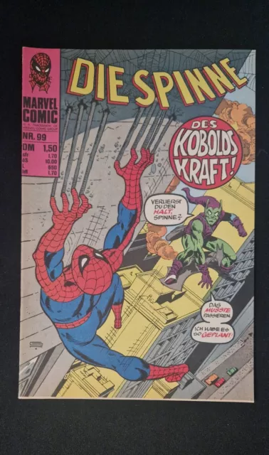 Marvel Comic - Die Spinne - Nr. 99 - 1977