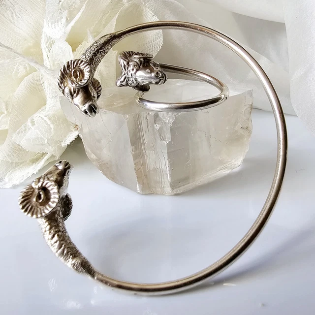 BAGUE Argent 925 TOULHOAT - Symbole Triskel Breton - Taille 56 - Pièce Rare Et Ancienne